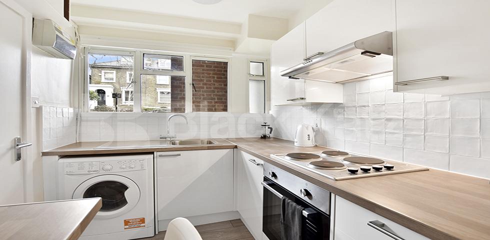 Fantastic recently refurbished studio in Camden Square  Stratford Villas, Camden